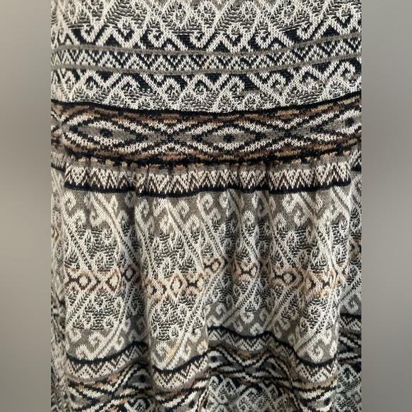 Peruvian Connection Sleeveless Geo Dress Boho Pima Cotton Women’s Size Small - Picture 6 of 11